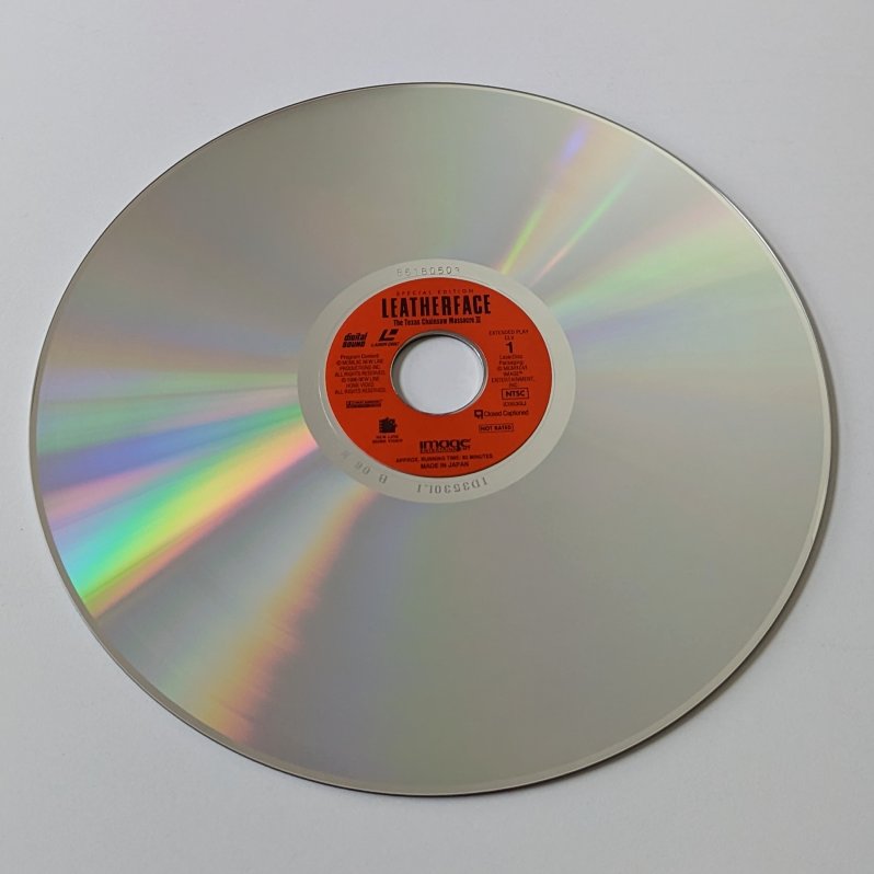 Leatherface: Texas Chainsaw Massacre III (1990) North American Laserdisc