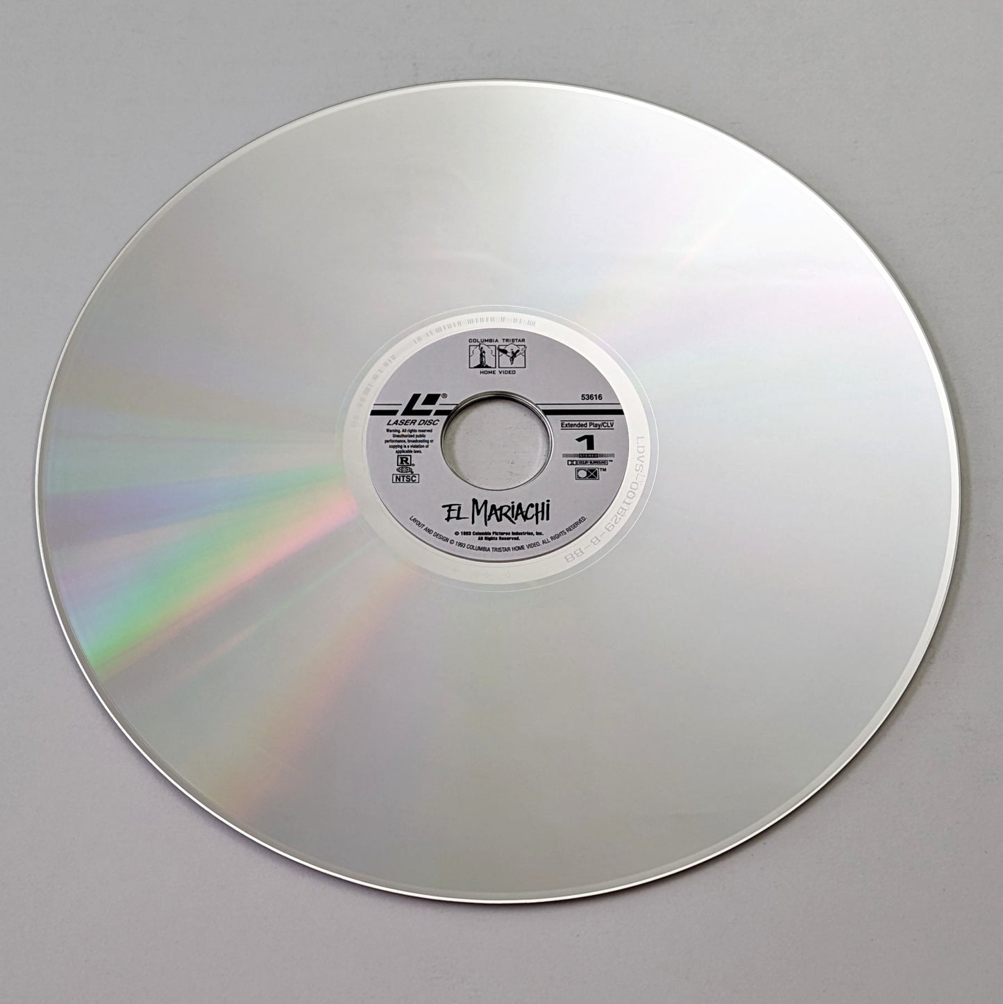 El Mariachi (1992) North American Laserdisc