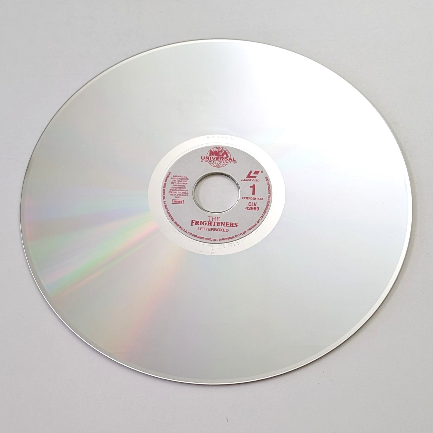 Frighteners, The (1996) North American Laserdisc