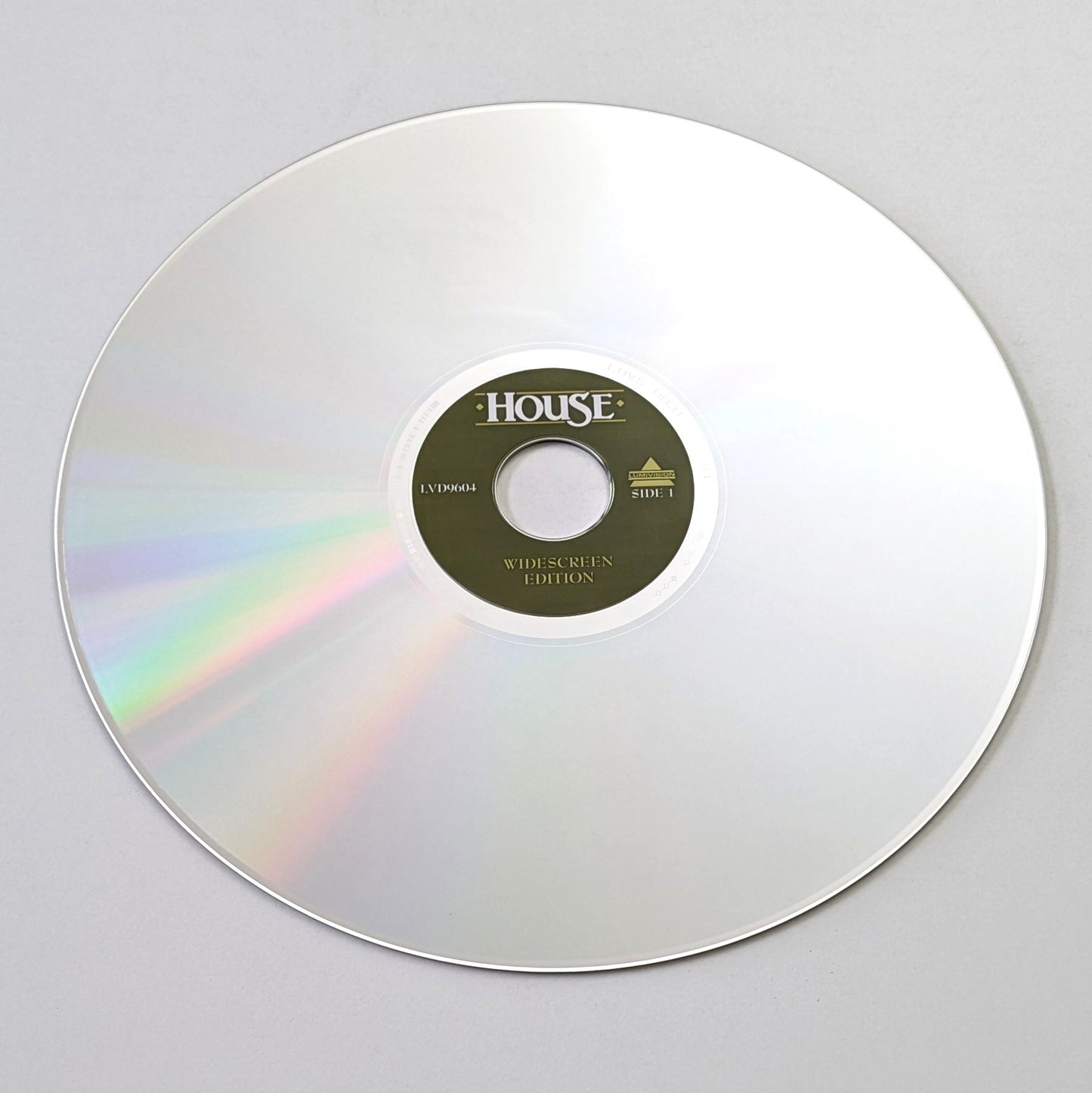 House (1986) North American Laserdisc