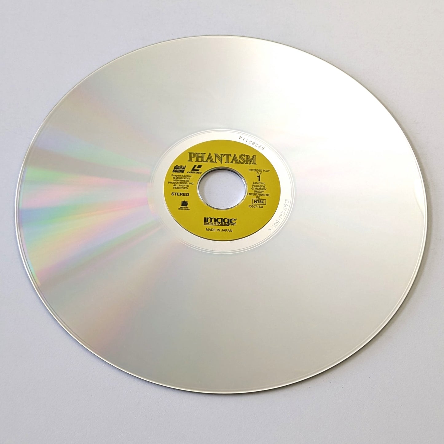 Phantasm signed box set (1979) North American Laserdisc