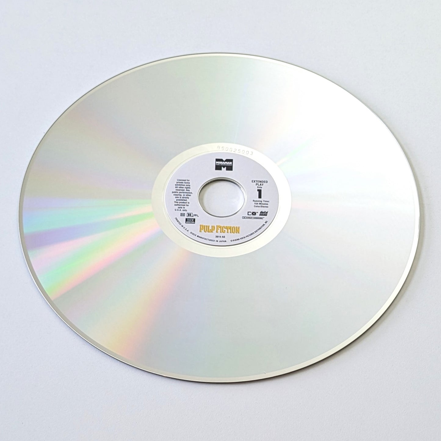 Pulp Fiction (1994) North American Laserdisc