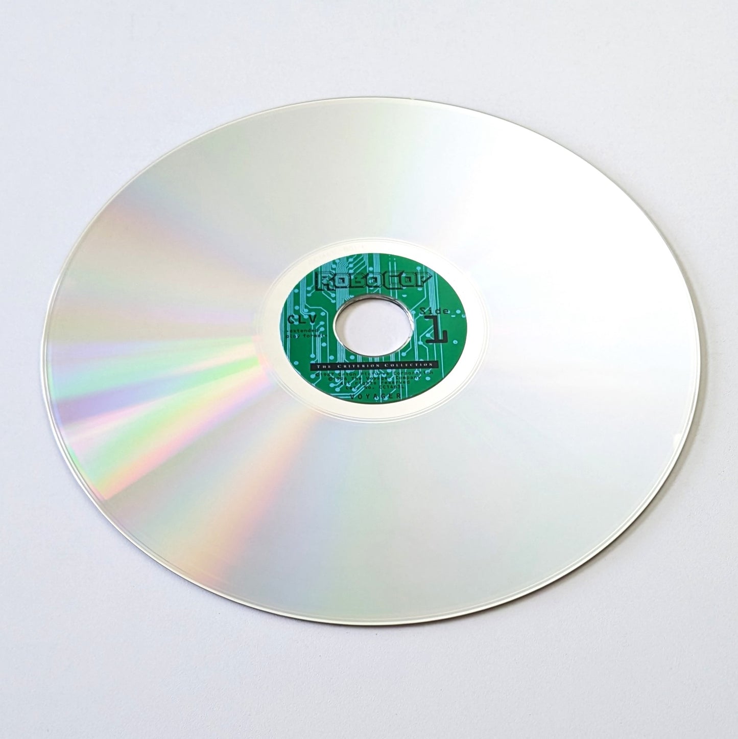 Robocop (1987) North American Laserdisc