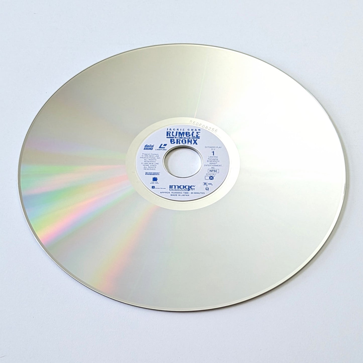 Rumble In The Bronx (1995) North American Laserdisc