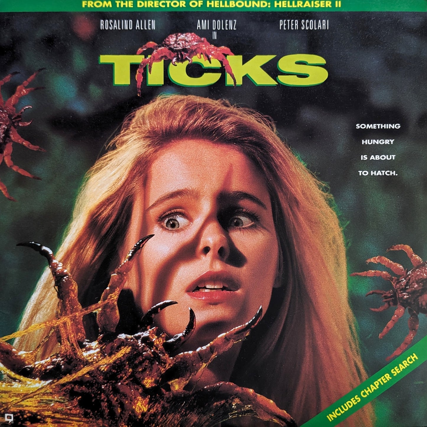 Ticks (1993) North American Laserdisc