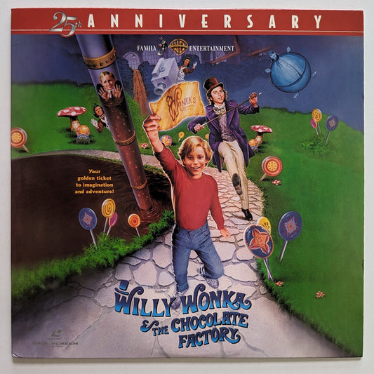 Willy Wonka & the Chocolate Factory (1971) North American Laserdisc