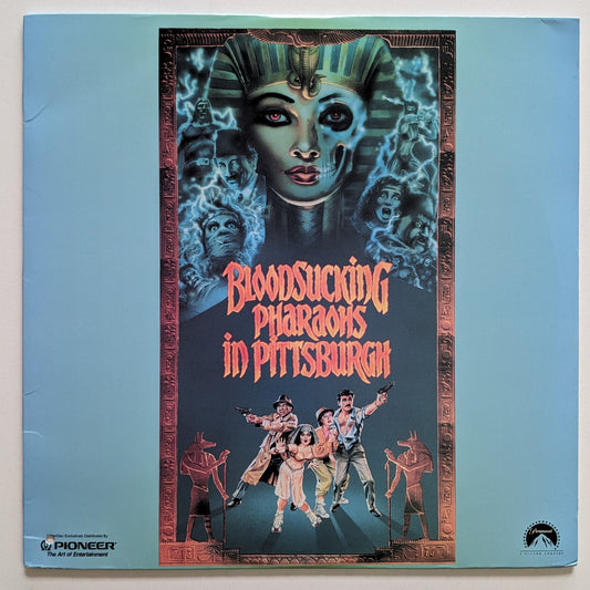 Bloodsucking Pharaohs in Pittsburgh (1991) North American Laserdisc
