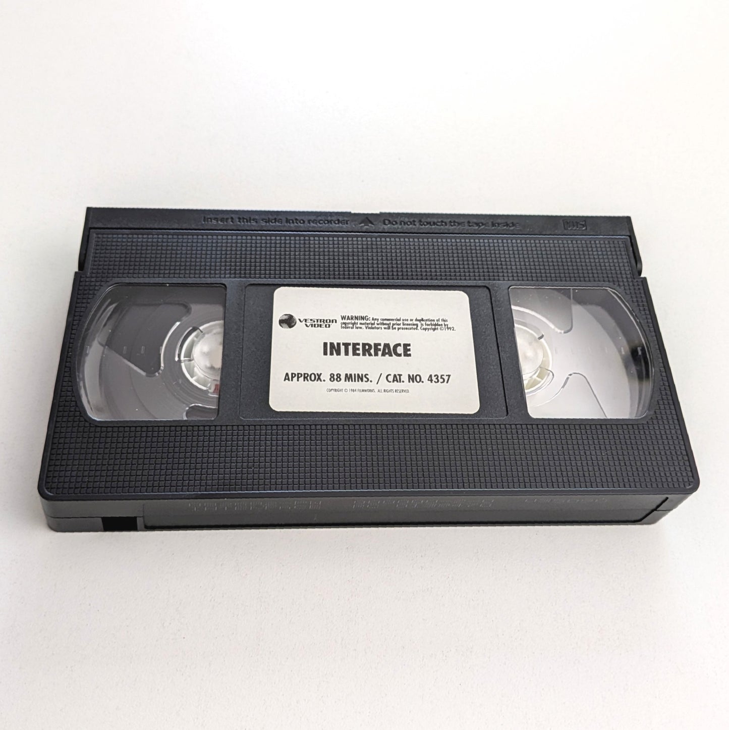 Interface (1984) North American VHS