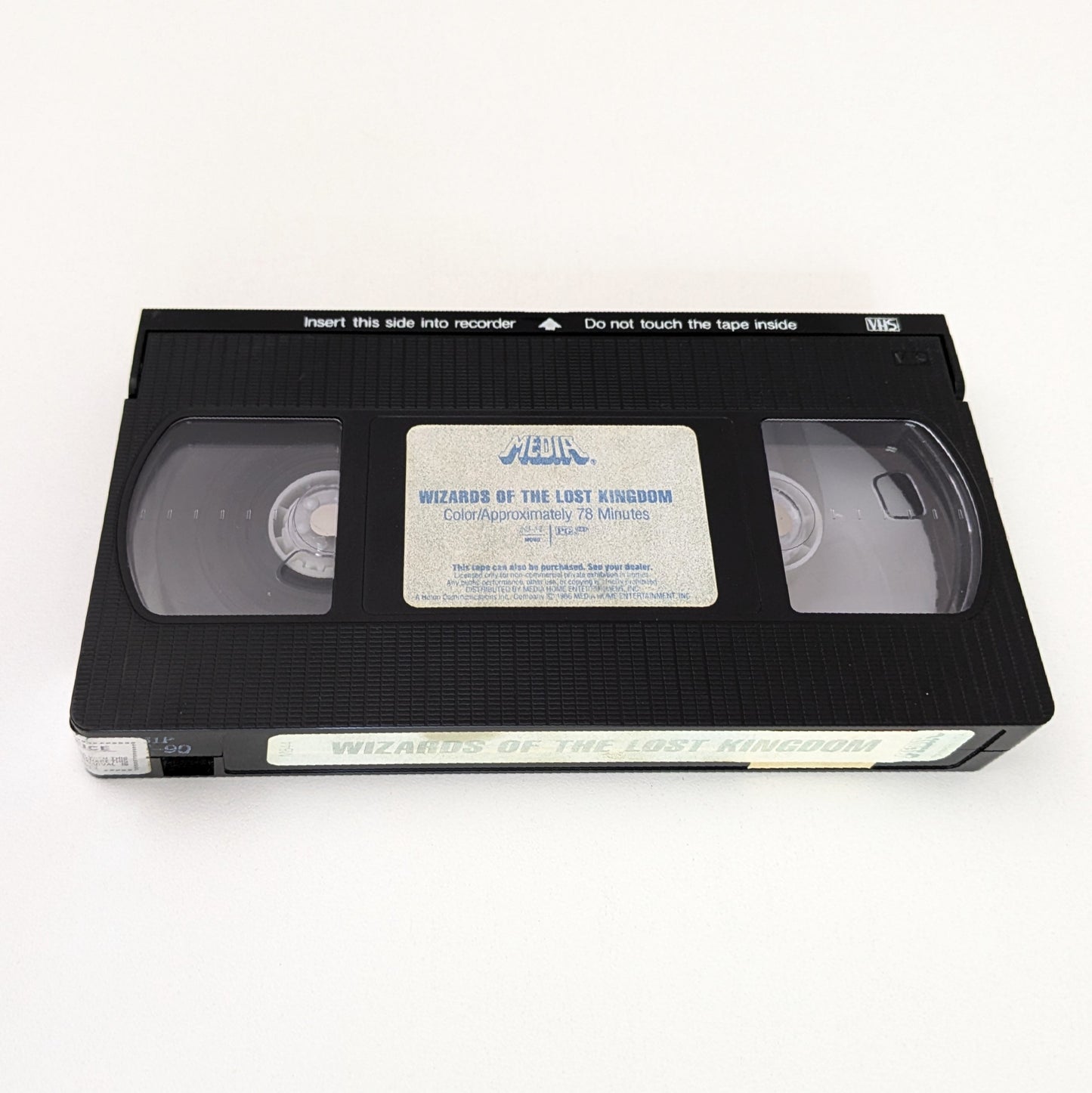 Wizards of the Lost Kingdom (1985) North American VHS