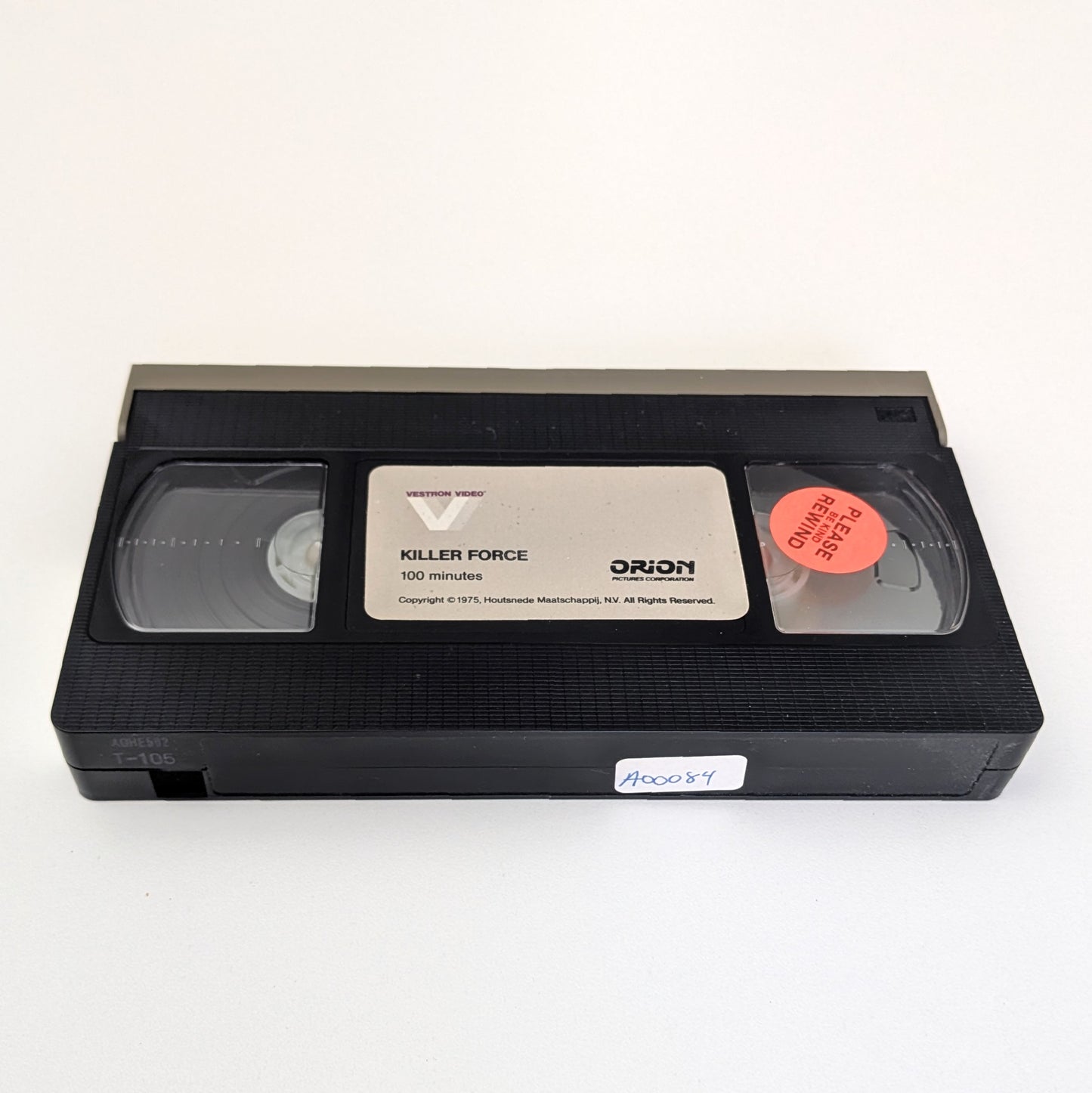 Killer Force (1976) North American VHS