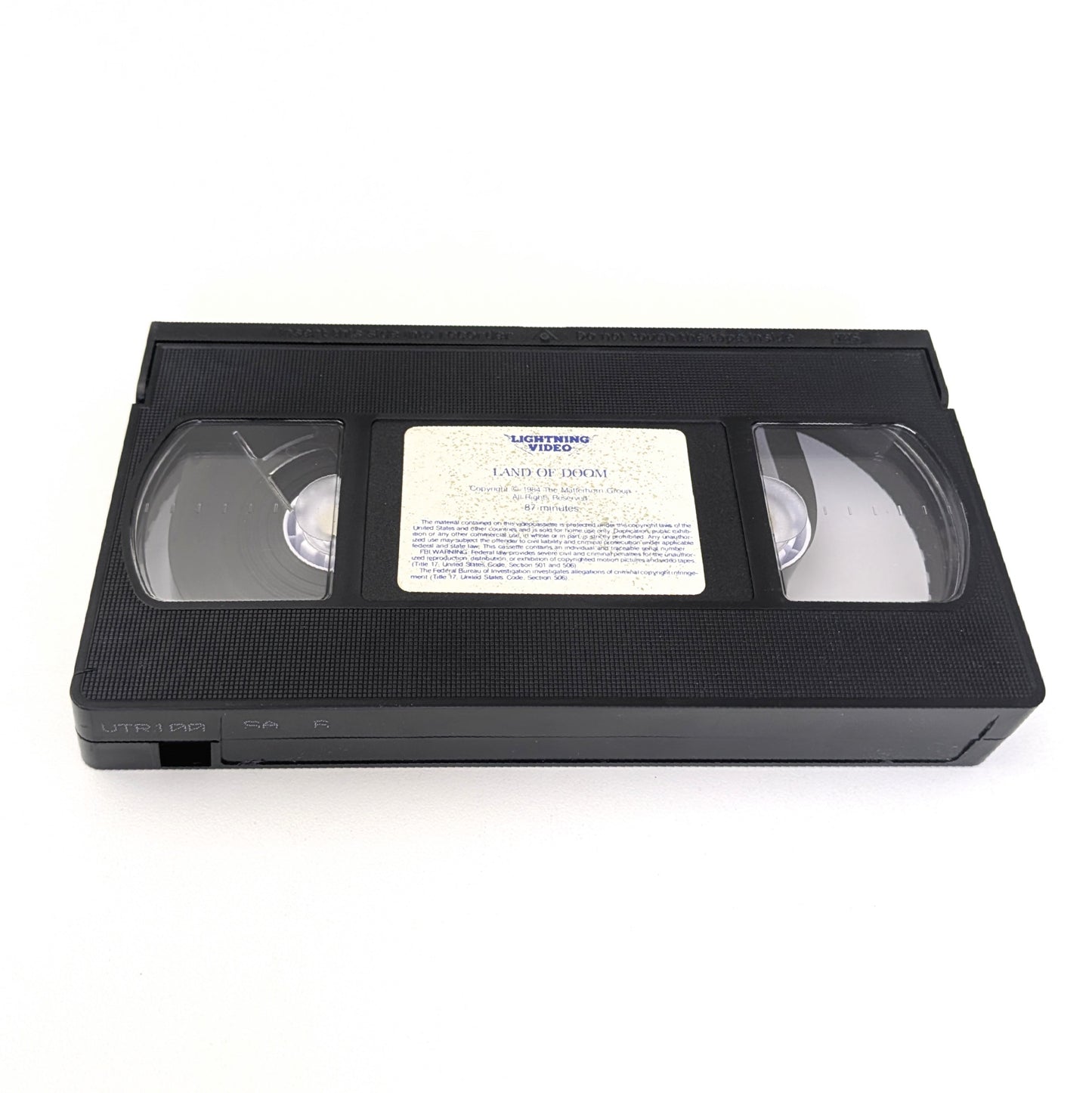 Land of Doom (1986) North American VHS