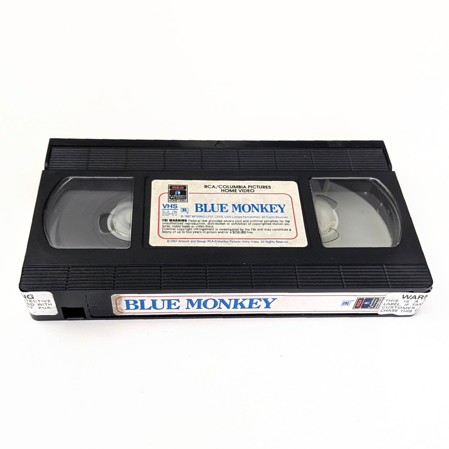 Blue Monkey (1987) North American VHS