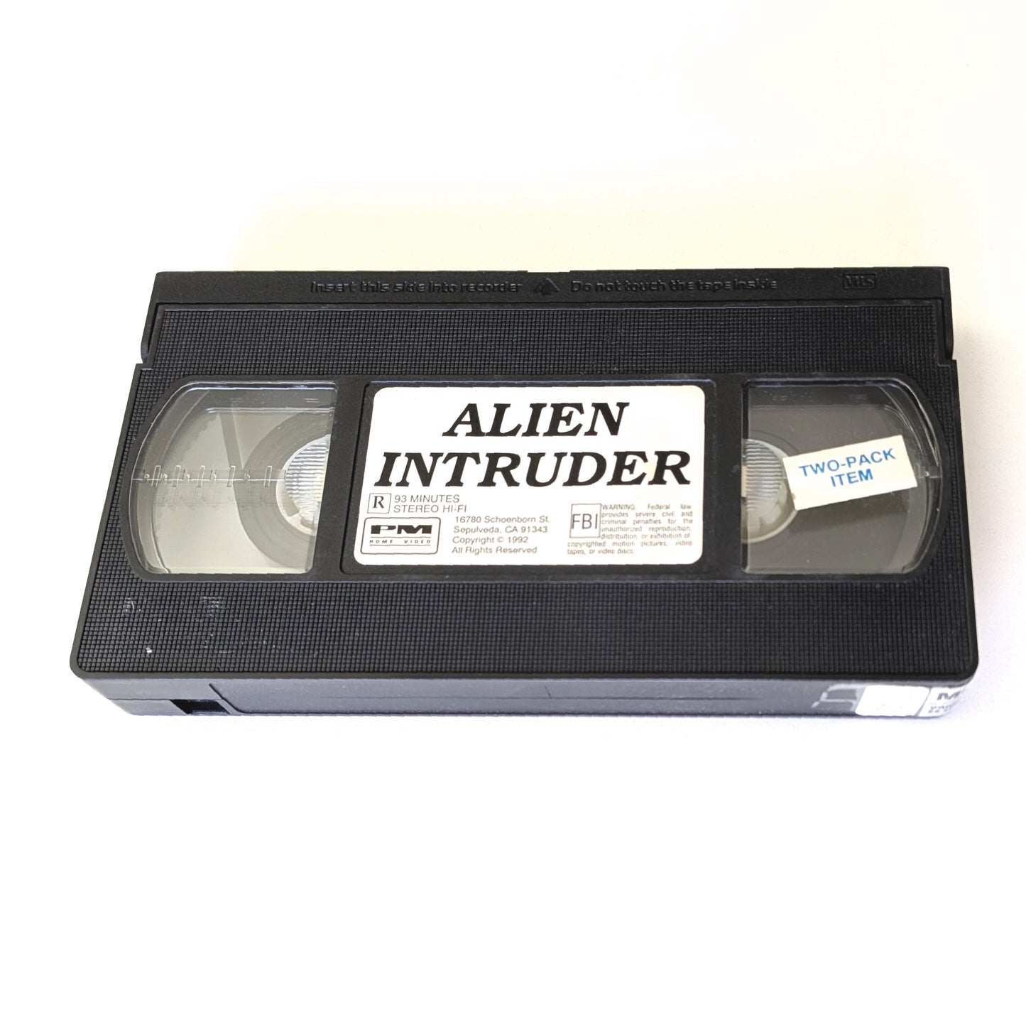 Alien Intruder (1993) North American VHS
