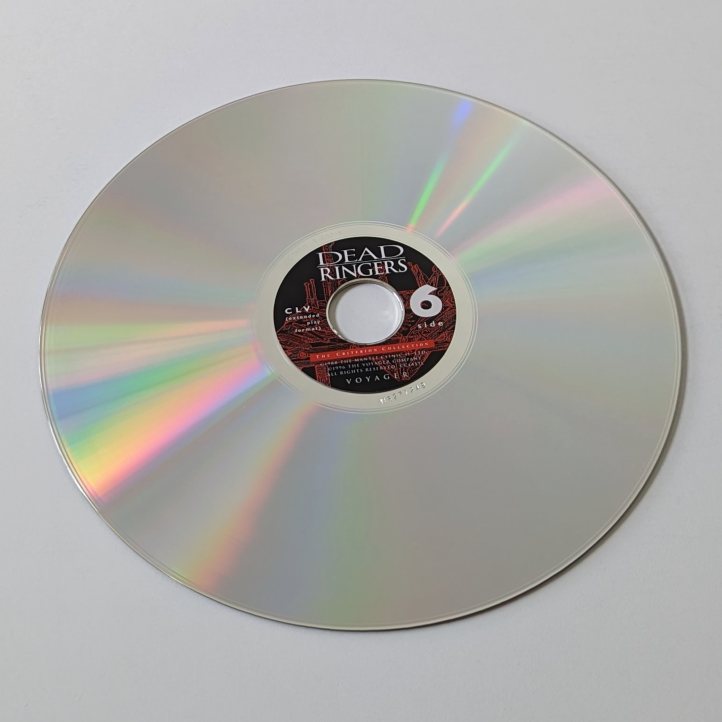 Dead Ringers box set (1988) North American Laserdisc