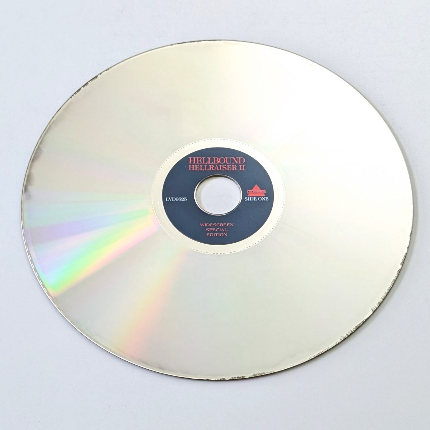 Hellbound: Hellraiser II (1988) North American Laserdisc