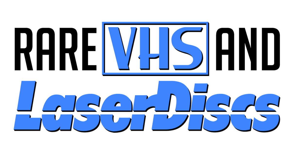 Rare VHS and Laserdiscs from Japan and North America – Rare