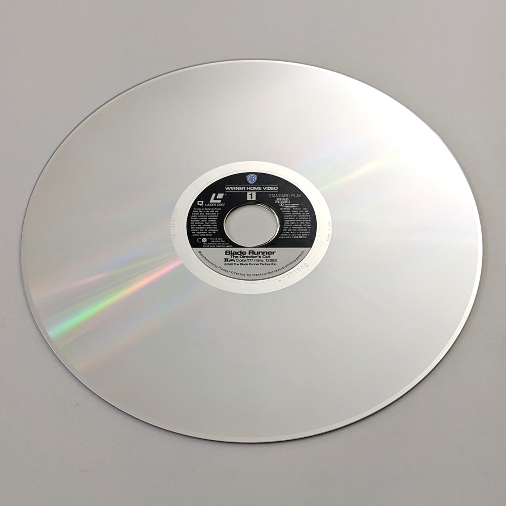 Blade Runner - The Director's Cut (1982) North American Laserdisc