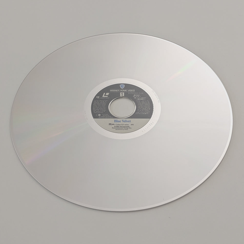 Blue Velvet (1986) North American Laserdisc