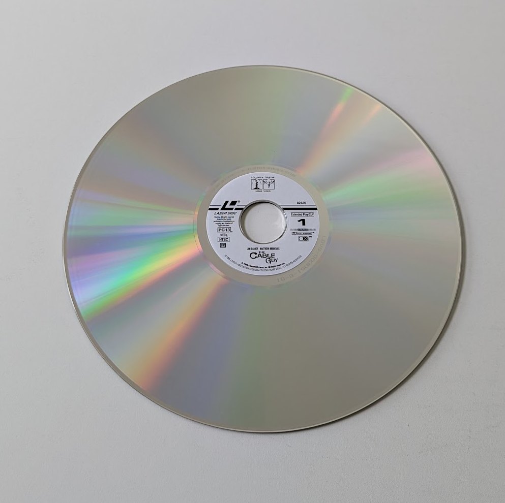 Cable Guy, The (1996) North American Laserdisc