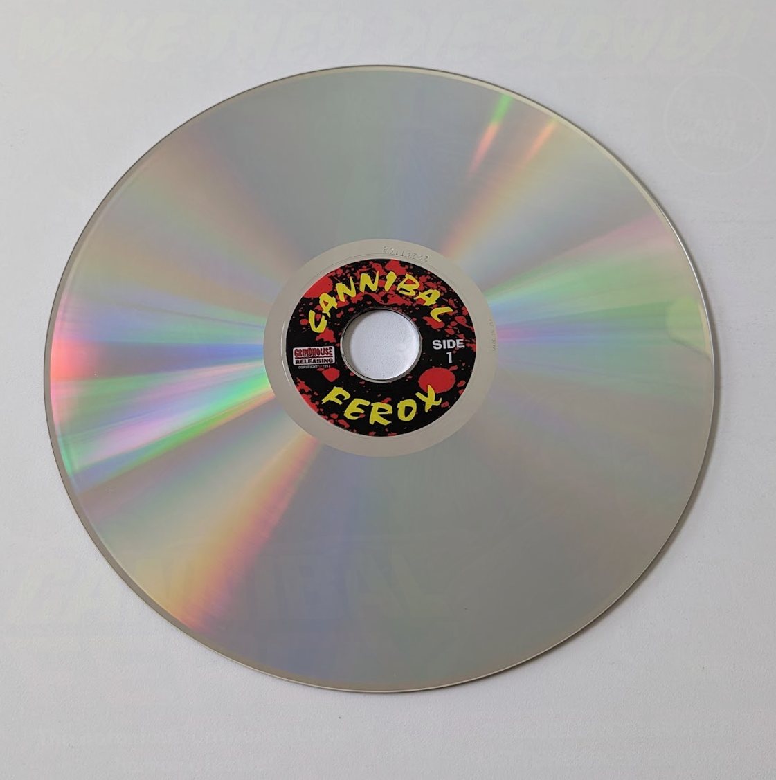 Cannibal Ferox (1981) North American Laserdisc