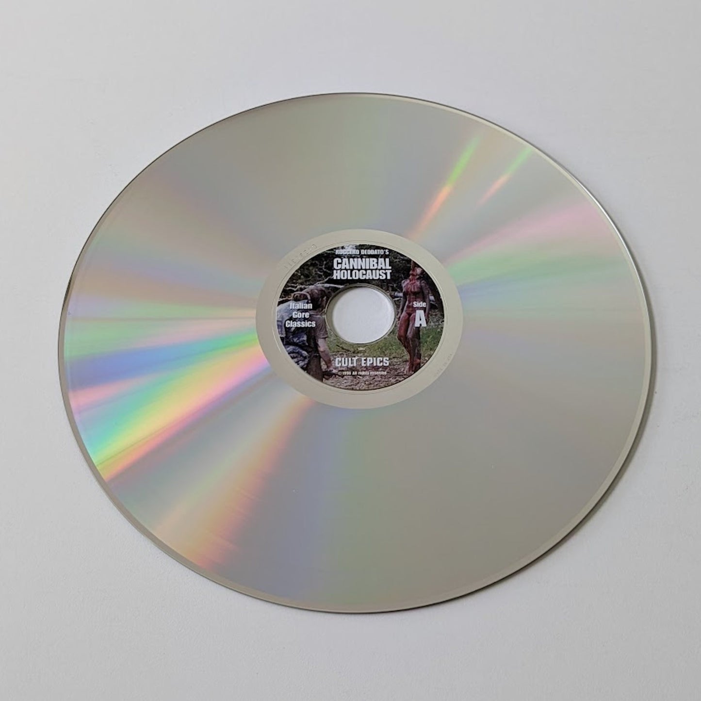 Cannibal Holocaust (1980) North American Laserdisc