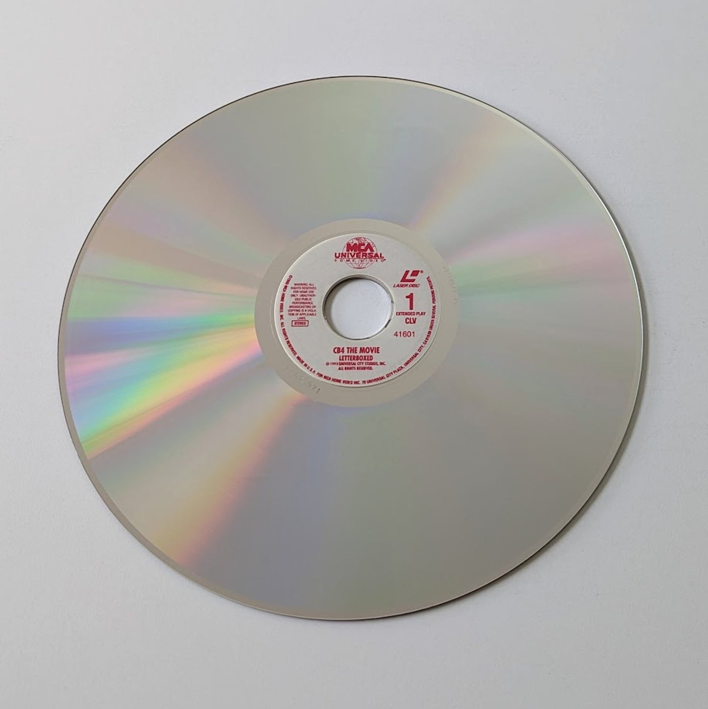 CB4 (1993) North American Laserdisc