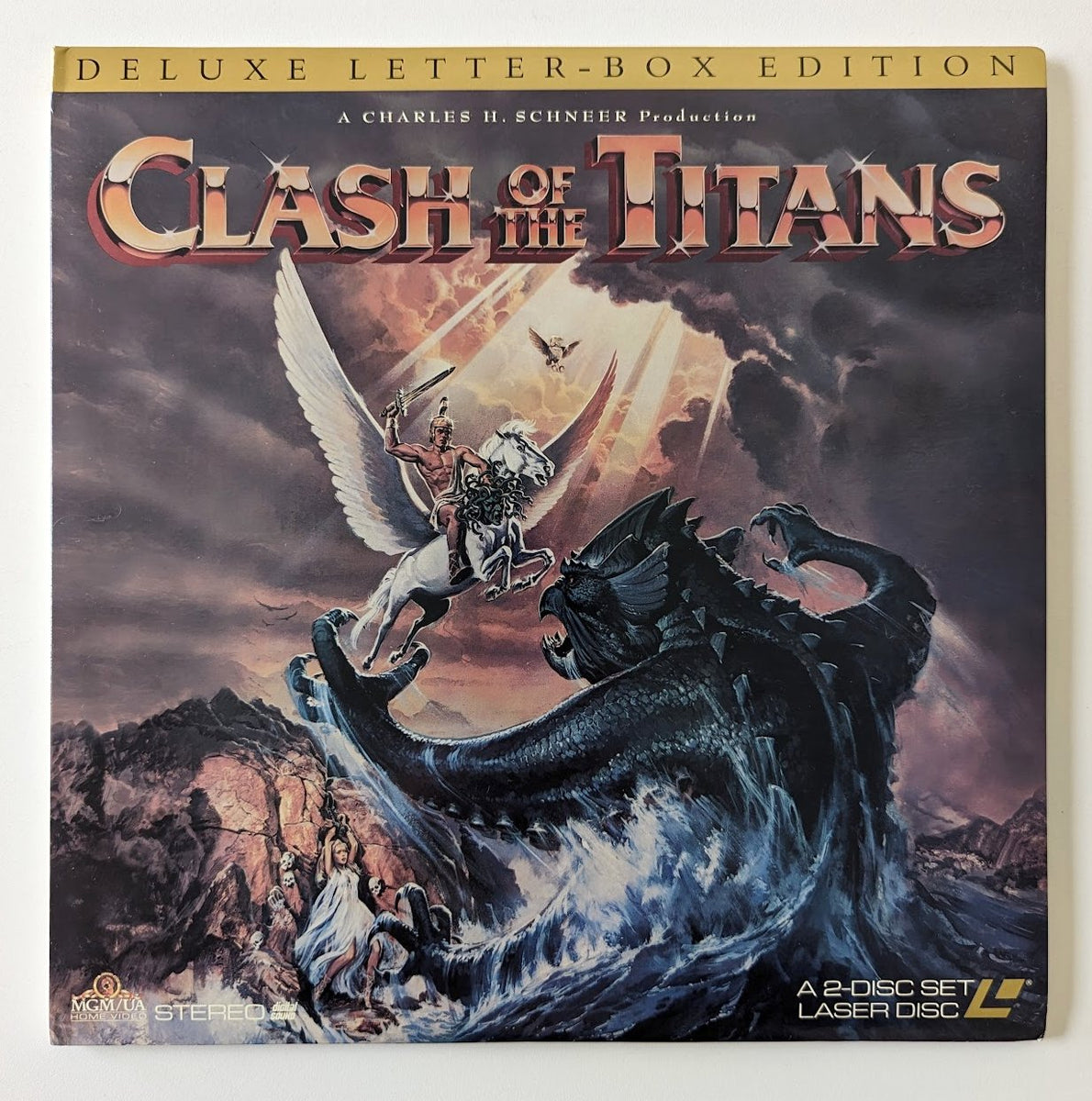 Vintage Clash of the Titans Board Game Whitman 1981 Used Movie - 98%  Complete