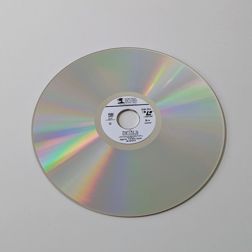 Devil's Daughter, The (1991) North American Laserdisc