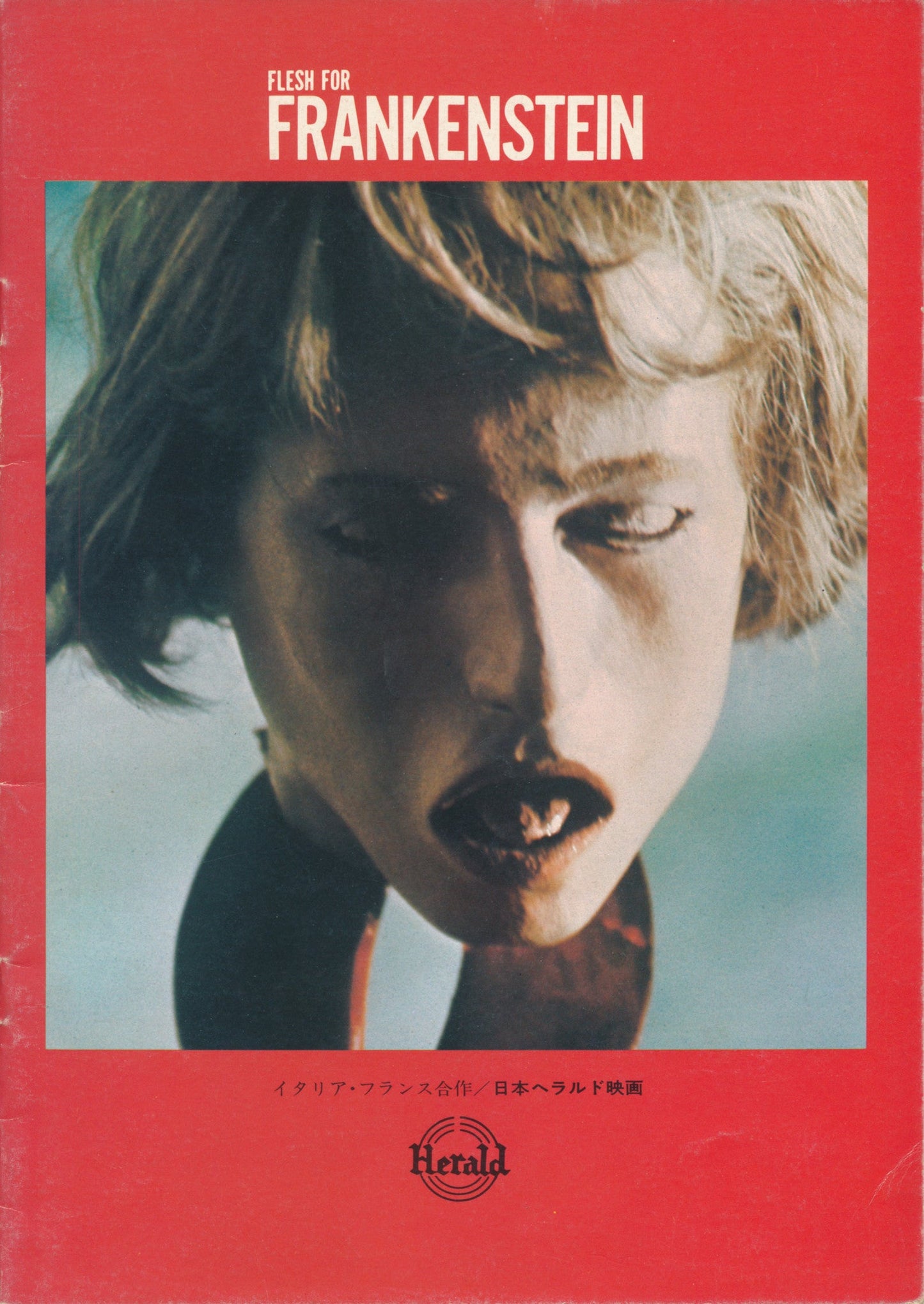 FLESH FOR FRANKENSTEIN - Japanese program