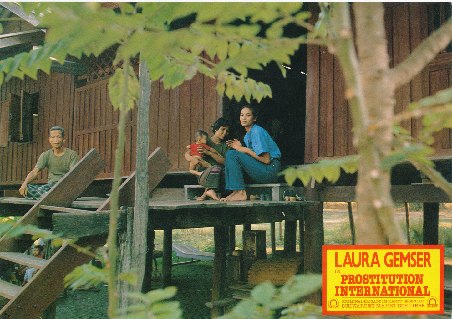 PROSTITUTION INTERNATIONAL - German lobby card v01