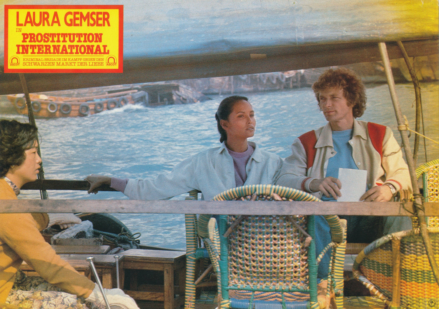 PROSTITUTION INTERNATIONAL - German lobby card v04