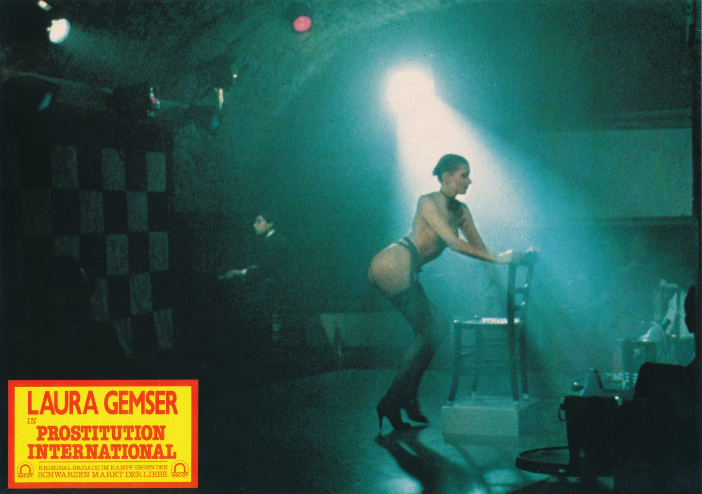 PROSTITUTION INTERNATIONAL - German lobby card v06