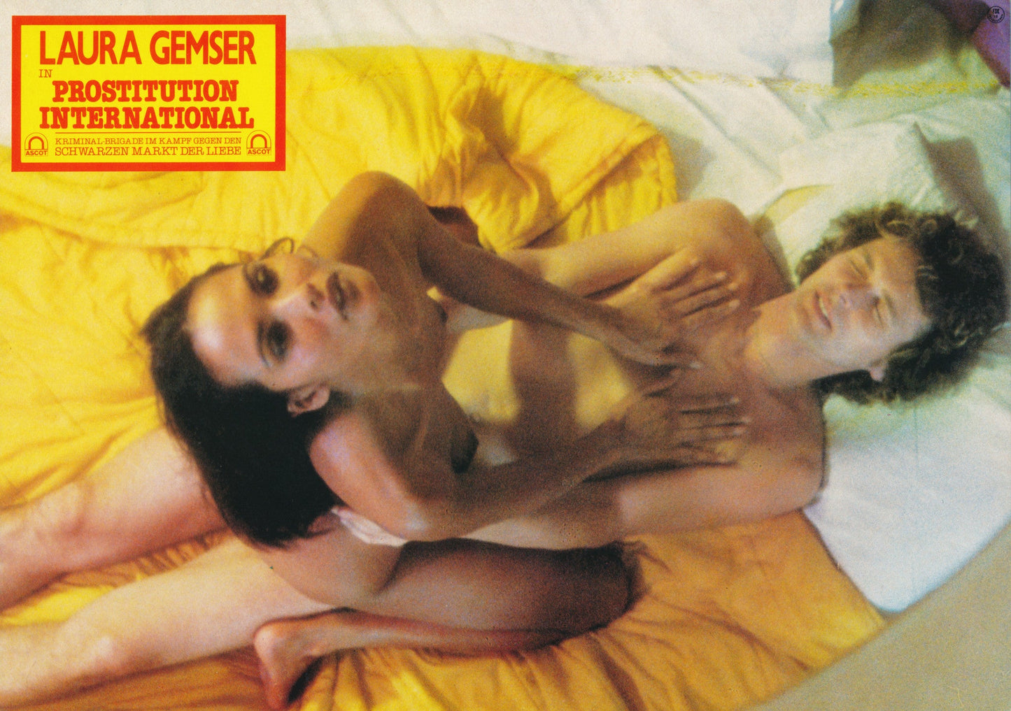 PROSTITUTION INTERNATIONAL - German lobby card v13