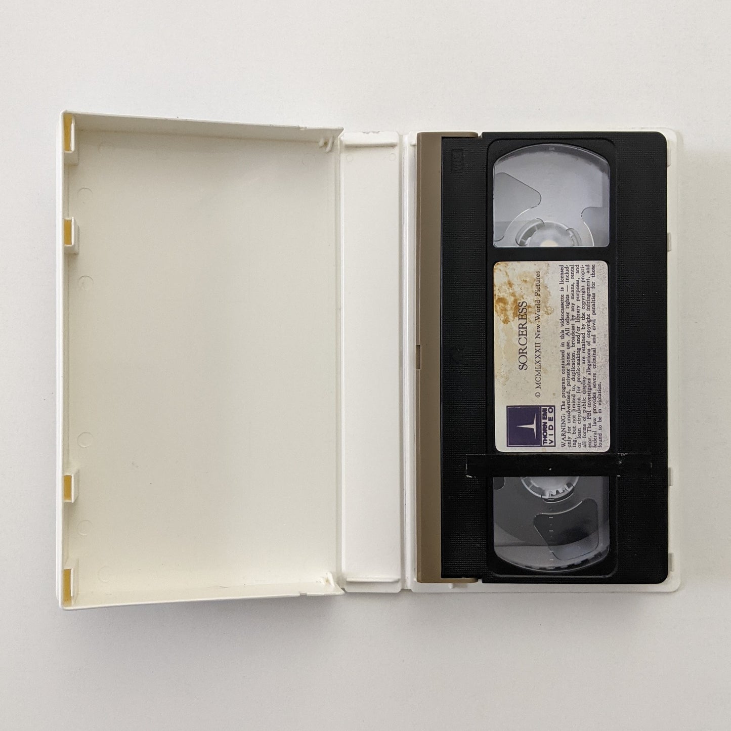 Sorceress (1982) North American VHS