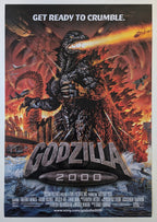 GODZILLA 2000 (1999) – US double sided poster