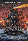 GODZILLA 2000 (1999) – US double sided poster