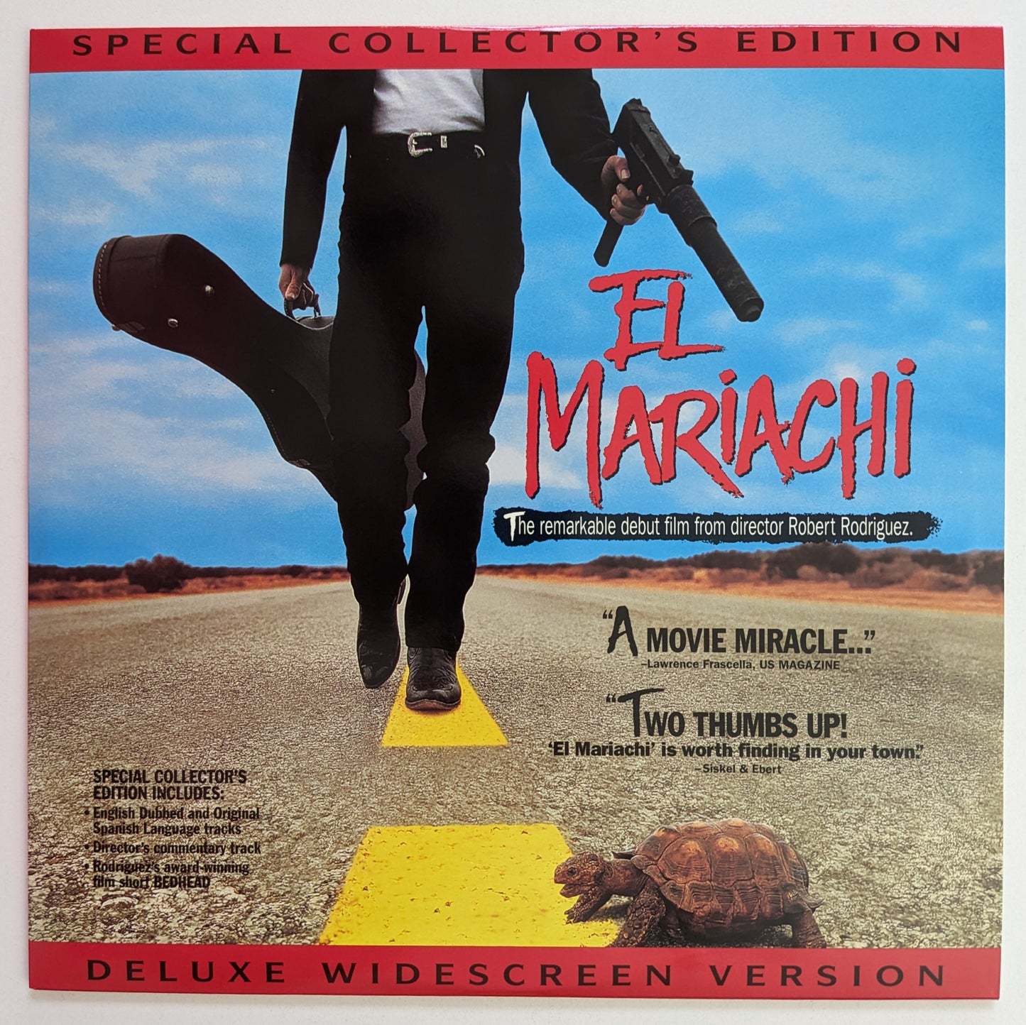 El Mariachi (1992) North American Laserdisc