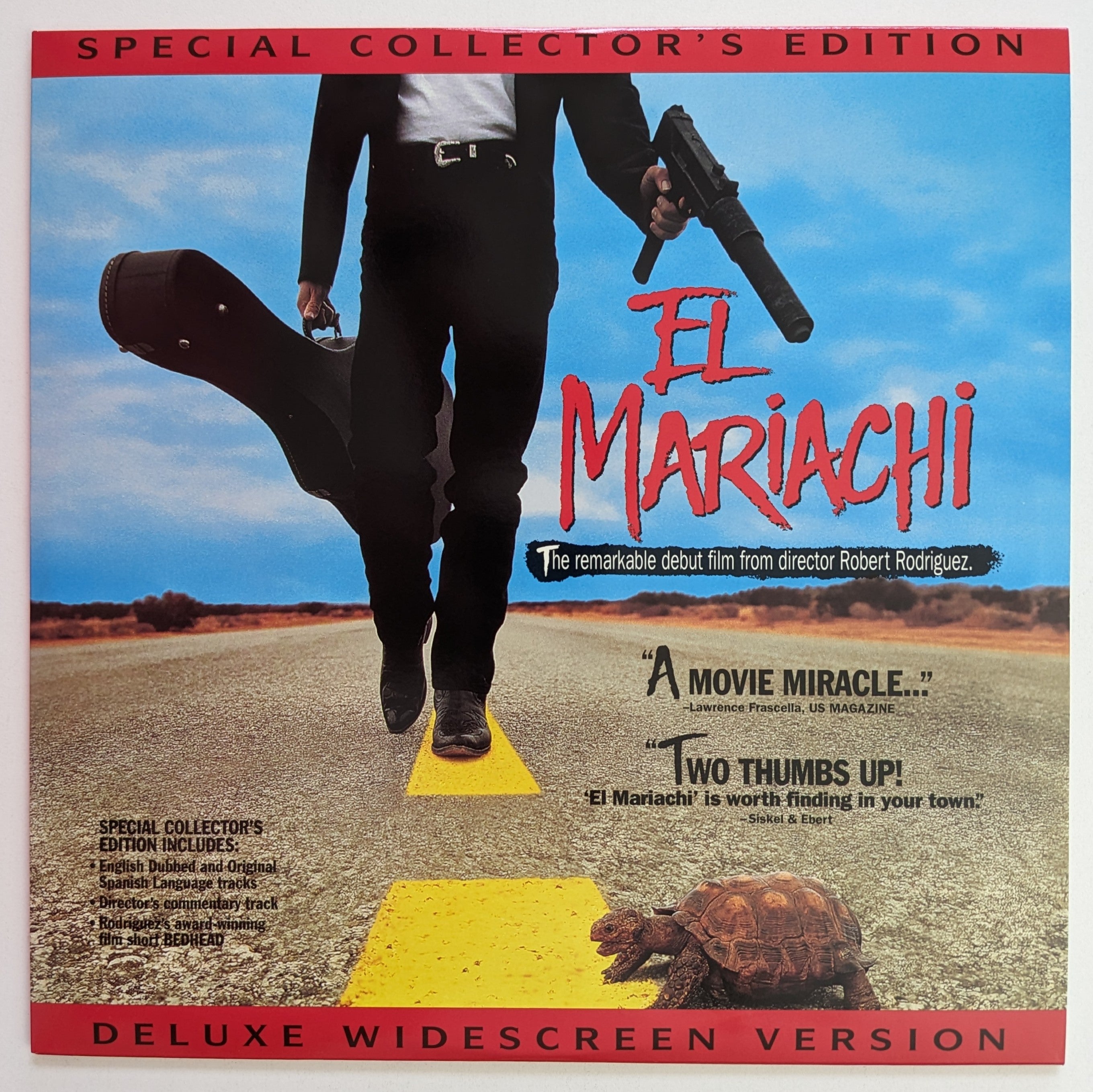 El Mariachi (1992) North American Laserdisc