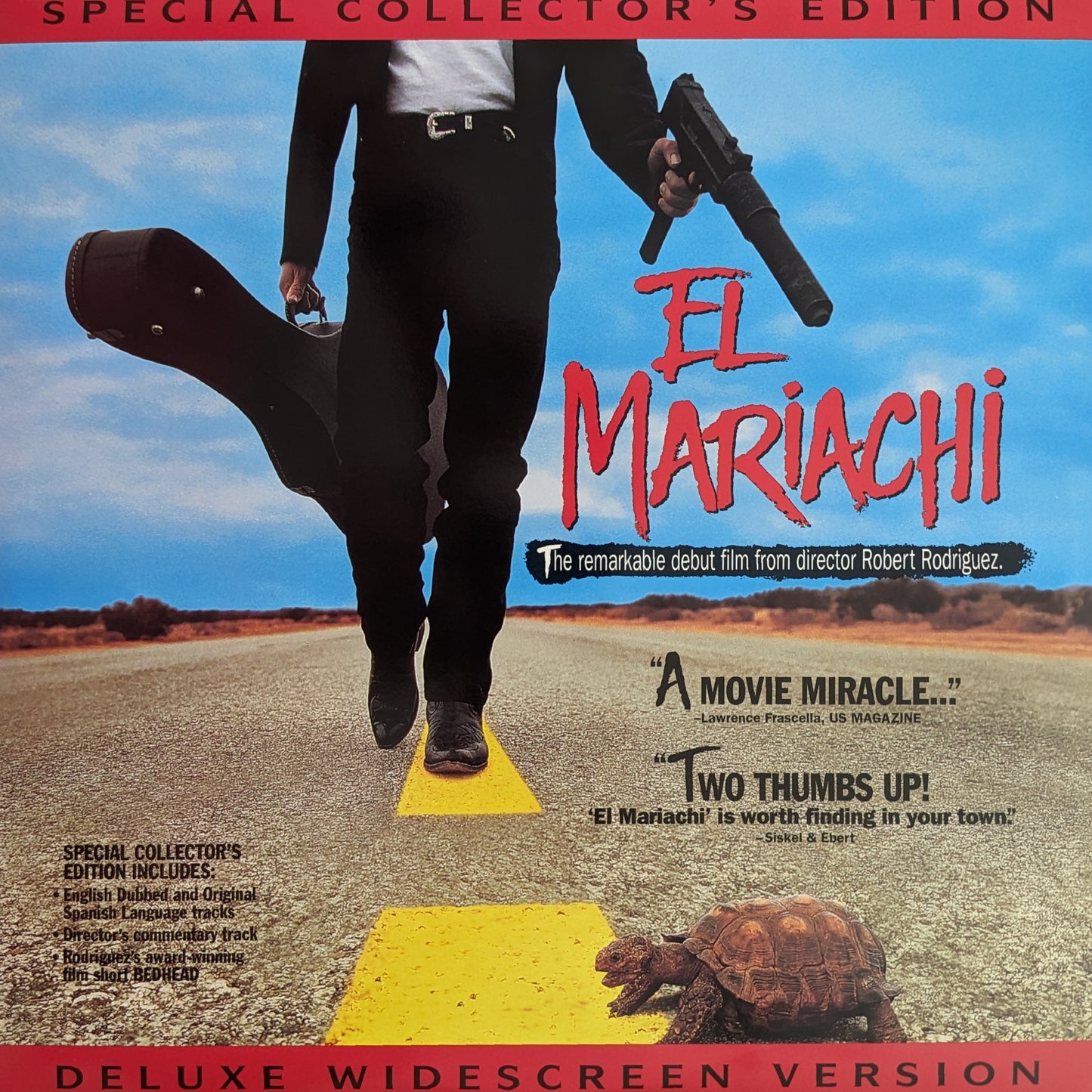 El Mariachi (1992) North American Laserdisc