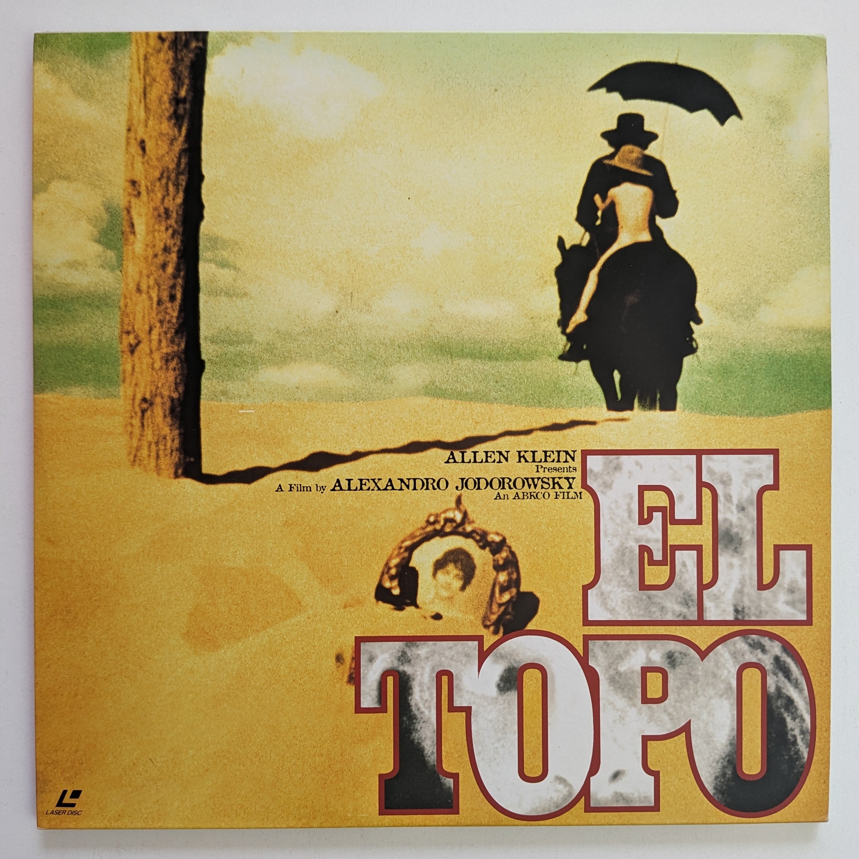 El Topo (1970) Japanese Laserdisc