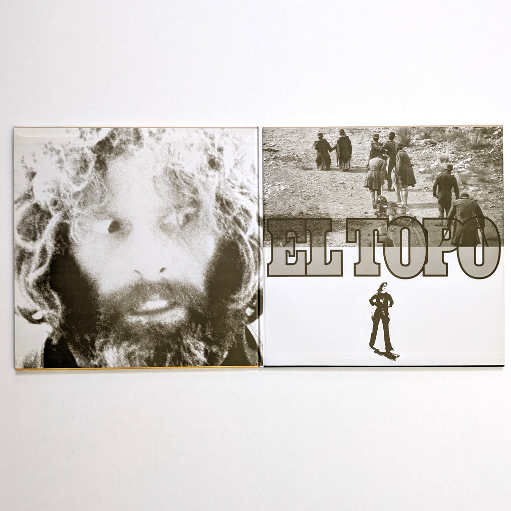 El Topo (1970) Japanese LaserDisc — product photograph