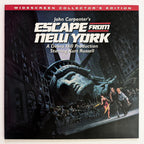 Escape from New York (1981) North American Laserdisc