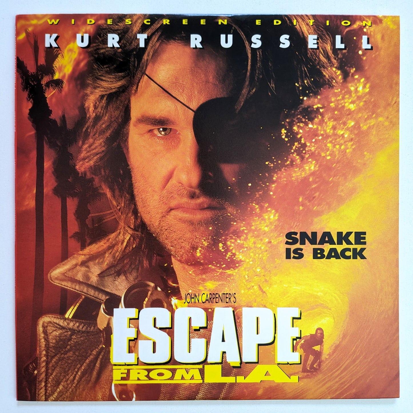 Escape from L.A. (1996) North American Laserdisc