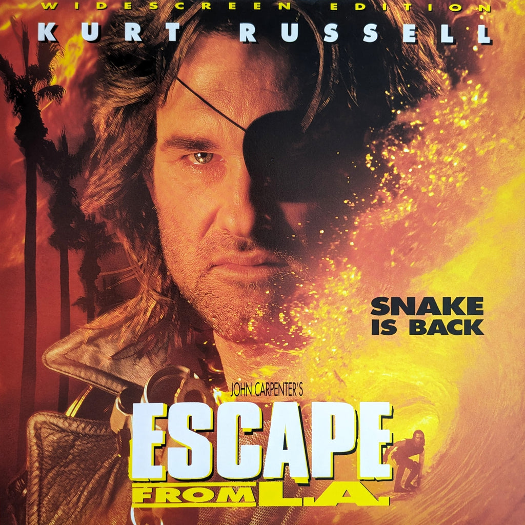 Escape from L.A. (1996) North American LaserDisc — product photograph