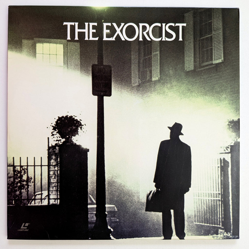 Exorcist (1973) North American LaserDisc — product photograph