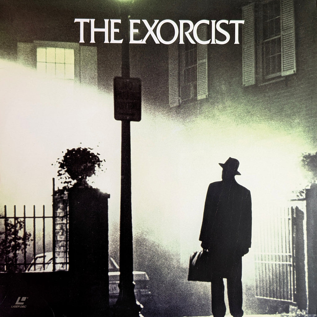 Exorcist (1973) North American LaserDisc — product photograph