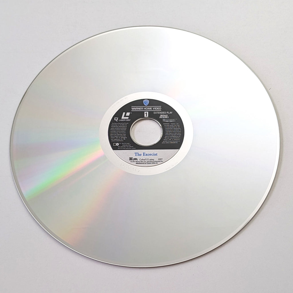 Exorcist (1973) North American LaserDisc — product photograph