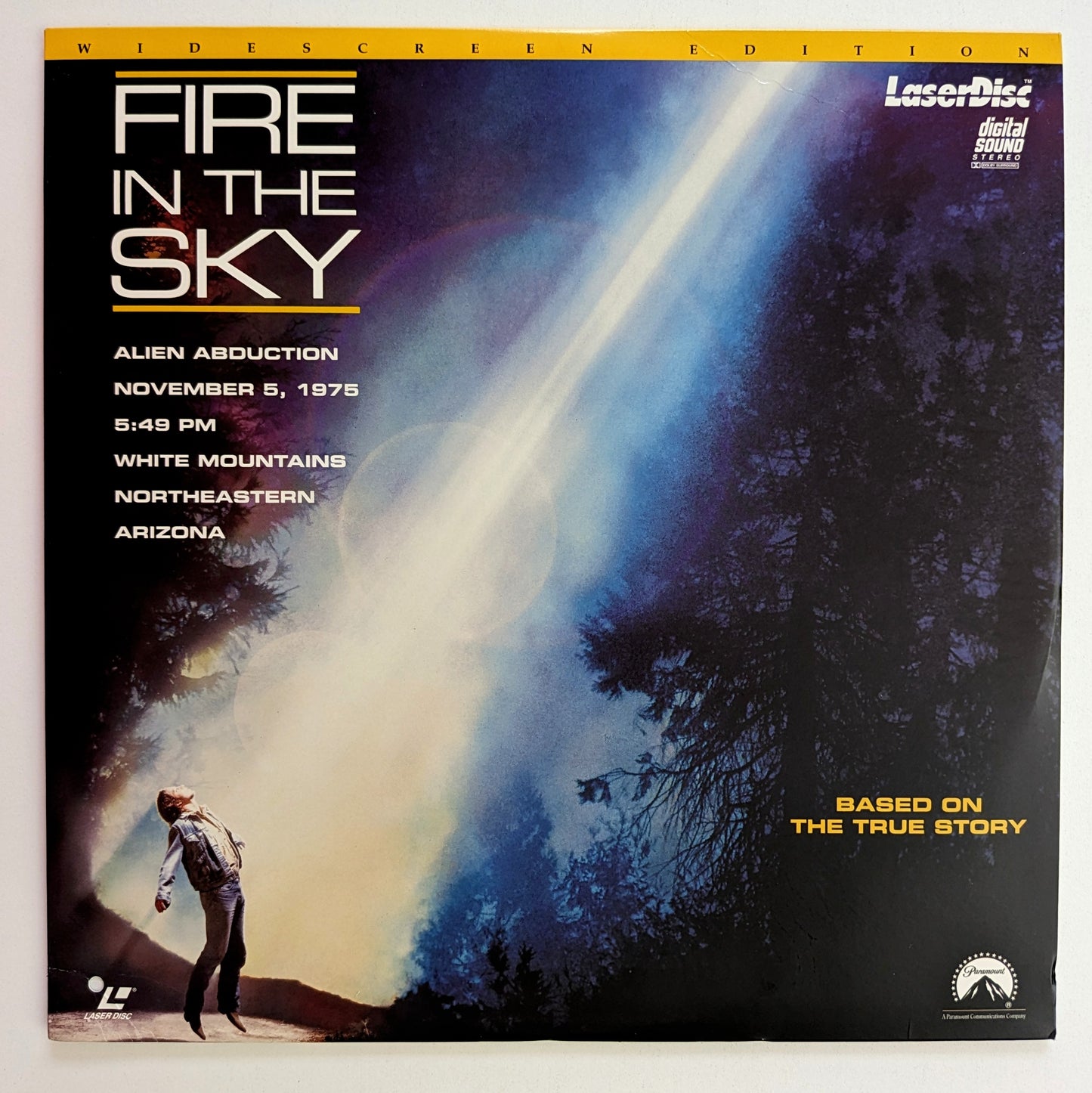 Fire in the Sky (1993) North American Laserdisc