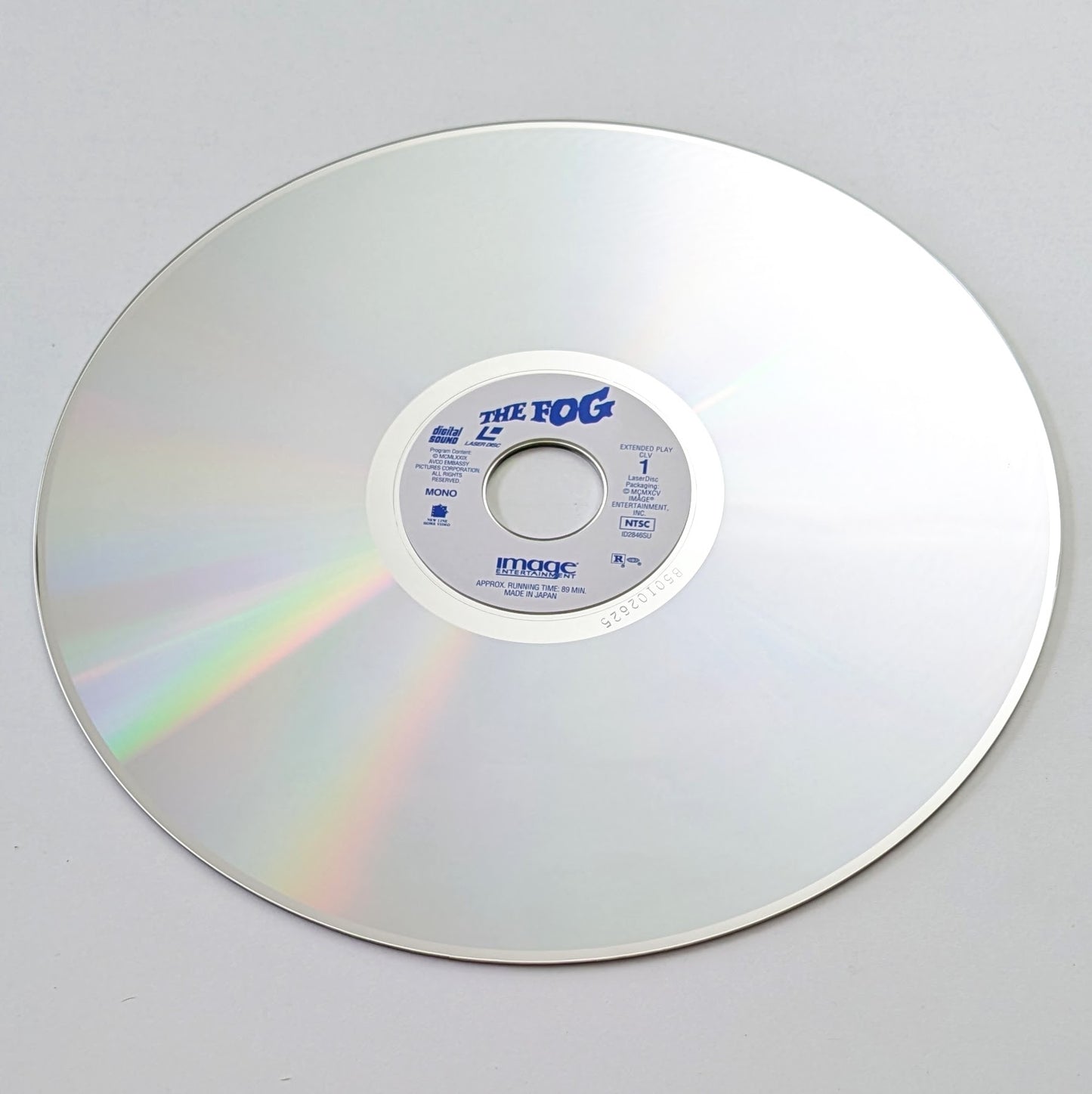 Fog, The (1980) North American Laserdisc