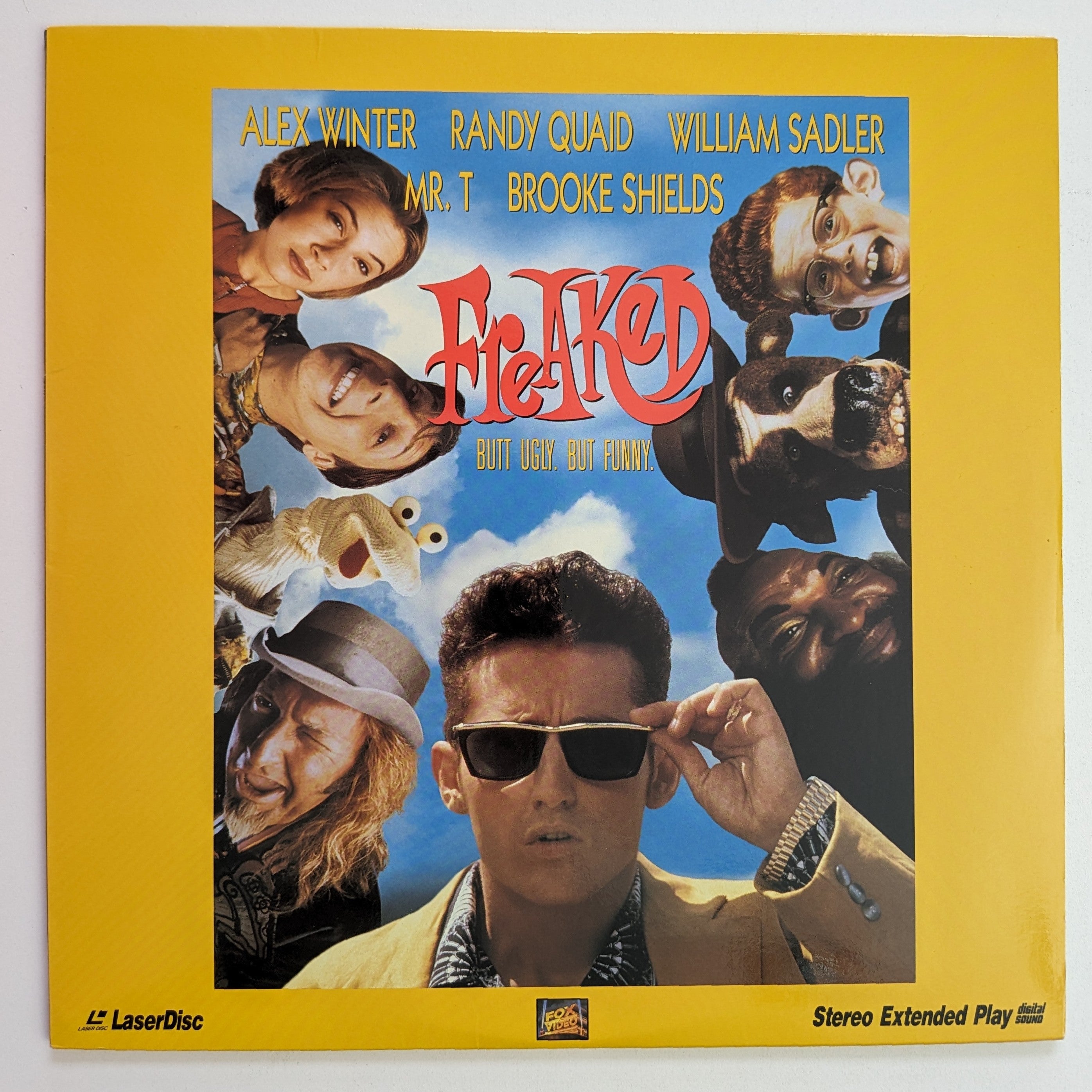 Freaked (1993) North American Laserdisc